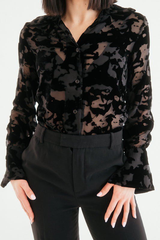 Bluse Devorée